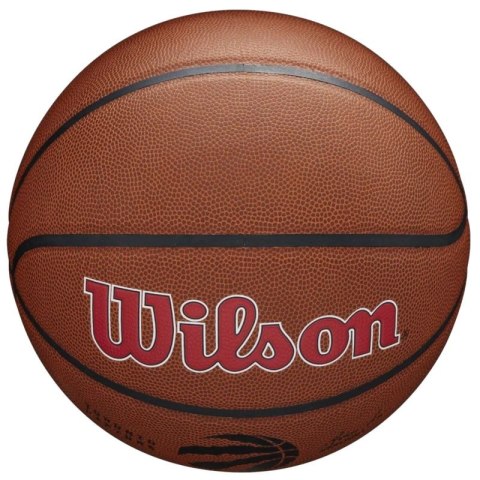 Piłka Wilson Team Alliance Toronto Raptors Ball WTB3100XBTOR Piłka Wilson Team Alliance Toronto Raptors Ball WTB3100XBTOR