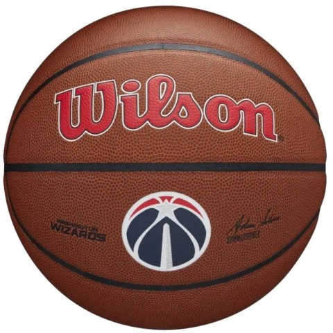 Piłka Wilson Team Alliance Washington Wizards Ball WTB3100XBWAS Piłka Wilson Team Alliance Washington Wizards Ball WTB3100XBWAS