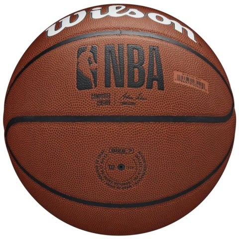 Piłka do koszykówki Wilson Team Alliance Brooklyn Nets Ball WTB3100XBBRO Piłka do koszykówki Wilson Team Alliance Brooklyn Nets Ball WTB3100XBBRO