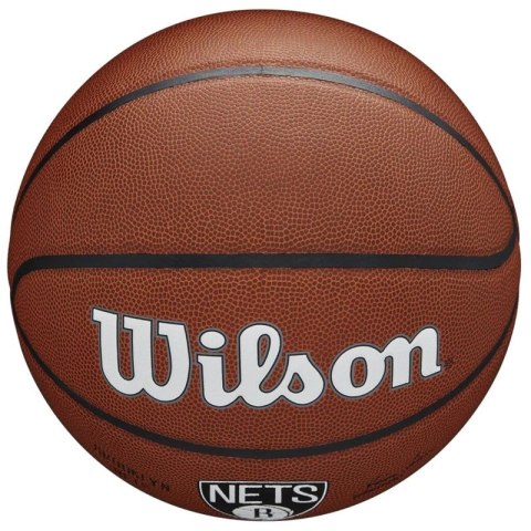 Piłka do koszykówki Wilson Team Alliance Brooklyn Nets Ball WTB3100XBBRO Piłka do koszykówki Wilson Team Alliance Brooklyn Nets Ball WTB3100XBBRO