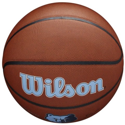 Piłka do koszykówki Wilson Team Alliance Memphis Grizzlies Ball WTB3100XBMEM Piłka do koszykówki Wilson Team Alliance Memphis Grizzlies Ball WTB3100XBMEM