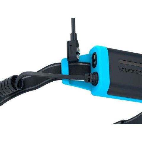Latarka czołowa Ledlenser NEO3 Blue 502718 Latarka czołowa Ledlenser NEO3 Blue 502718