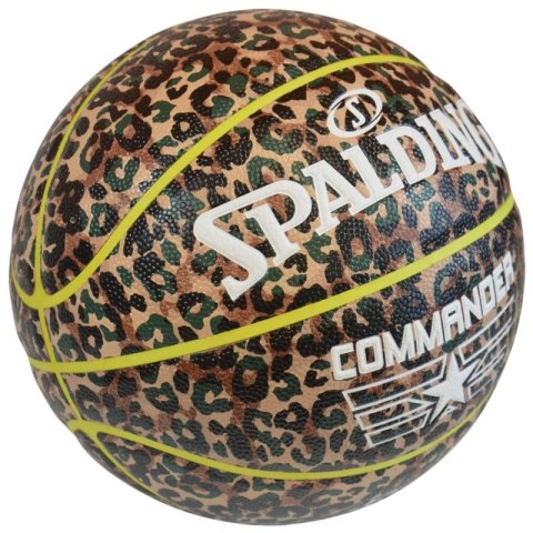 Piłka do koszykówki Spalding Commander In/Out Ball 76936Z Piłka do koszykówki Spalding Commander In/Out Ball 76936Z