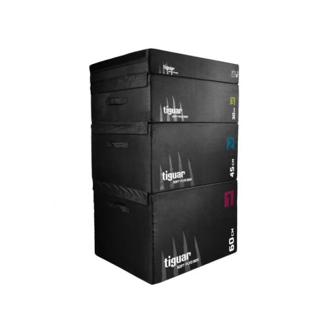Skrzynia treningowa tiguar plyo soft box V2 TI-PSB001V2 Skrzynia treningowa tiguar plyo soft box V2 TI-PSB001V2