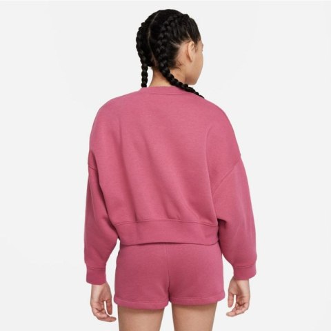 Bluza Nike Sportswear Trend Flc Crew Jr DV2563 633 Bluza Nike Sportswear Trend Flc Crew Jr DV2563 633