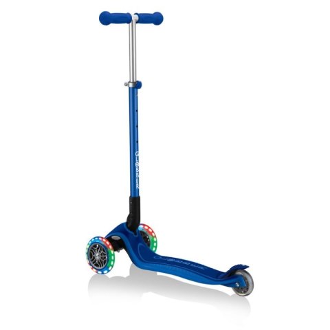 Hulajnoga 3-kołowa Globber Primo Foldable Plus Lights Jr 439-100 Hulajnoga 3-kołowa Globber Primo Foldable Plus Lights Jr 439-100