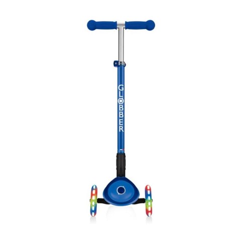 Hulajnoga 3-kołowa Globber Primo Foldable Plus Lights Jr 439-100 Hulajnoga 3-kołowa Globber Primo Foldable Plus Lights Jr 439-100