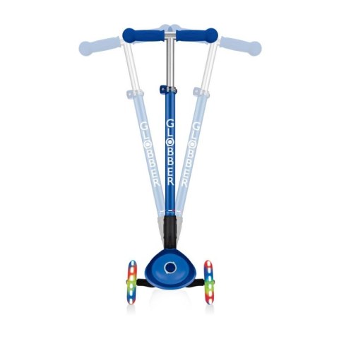 Hulajnoga 3-kołowa Globber Primo Foldable Plus Lights Jr 439-100 Hulajnoga 3-kołowa Globber Primo Foldable Plus Lights Jr 439-100