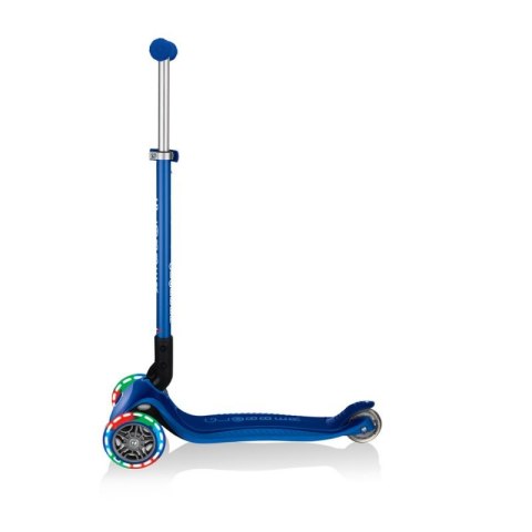 Hulajnoga 3-kołowa Globber Primo Foldable Plus Lights Jr 439-100 Hulajnoga 3-kołowa Globber Primo Foldable Plus Lights Jr 439-100