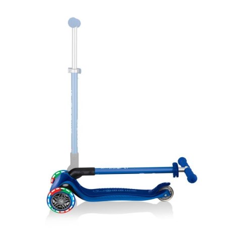 Hulajnoga 3-kołowa Globber Primo Foldable Plus Lights Jr 439-100 Hulajnoga 3-kołowa Globber Primo Foldable Plus Lights Jr 439-100