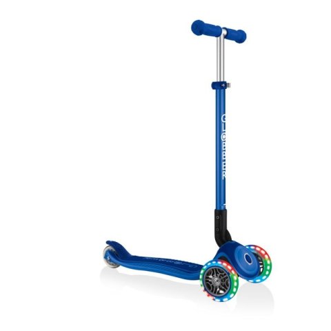 Hulajnoga 3-kołowa Globber Primo Foldable Plus Lights Jr 439-100 Hulajnoga 3-kołowa Globber Primo Foldable Plus Lights Jr 439-100