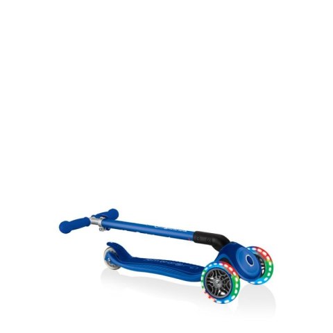 Hulajnoga 3-kołowa Globber Primo Foldable Plus Lights Jr 439-100 Hulajnoga 3-kołowa Globber Primo Foldable Plus Lights Jr 439-100