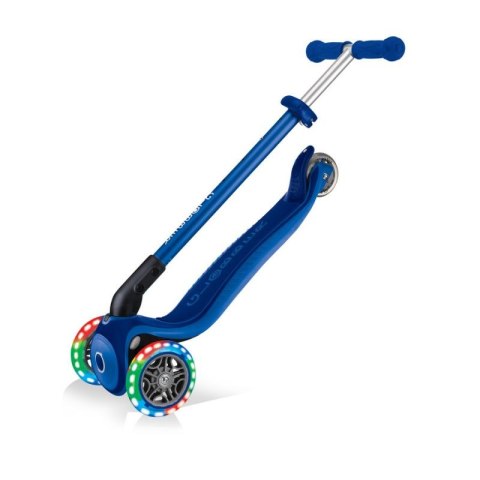 Hulajnoga 3-kołowa Globber Primo Foldable Plus Lights Jr 439-100 Hulajnoga 3-kołowa Globber Primo Foldable Plus Lights Jr 439-100
