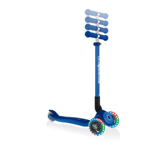 Hulajnoga 3-kołowa Globber Primo Foldable Plus Lights Jr 439-100 Hulajnoga 3-kołowa Globber Primo Foldable Plus Lights Jr 439-100