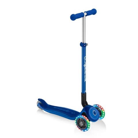 Hulajnoga 3-kołowa Globber Primo Foldable Plus Lights Jr 439-100 Hulajnoga 3-kołowa Globber Primo Foldable Plus Lights Jr 439-100