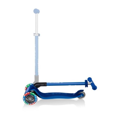 Hulajnoga 3-kołowa Globber Primo Foldable Plus Lights Jr 439-100 Hulajnoga 3-kołowa Globber Primo Foldable Plus Lights Jr 439-100