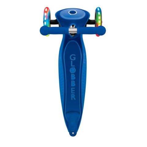 Hulajnoga 3-kołowa Globber Primo Foldable Plus Lights Jr 439-100 Hulajnoga 3-kołowa Globber Primo Foldable Plus Lights Jr 439-100