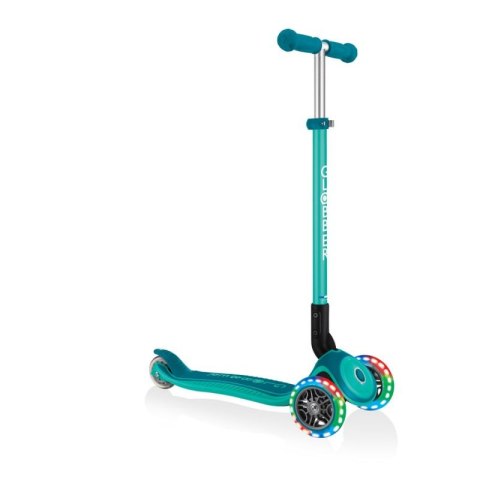 Hulajnoga 3-kołowa Globber Primo Foldable Plus Lights Jr 439-107 Hulajnoga 3-kołowa Globber Primo Foldable Plus Lights Jr 439-107