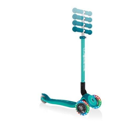 Hulajnoga 3-kołowa Globber Primo Foldable Plus Lights Jr 439-107 Hulajnoga 3-kołowa Globber Primo Foldable Plus Lights Jr 439-107