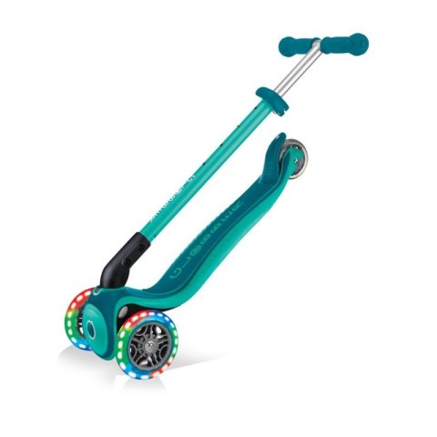 Hulajnoga 3-kołowa Globber Primo Foldable Plus Lights Jr 439-107 Hulajnoga 3-kołowa Globber Primo Foldable Plus Lights Jr 439-107