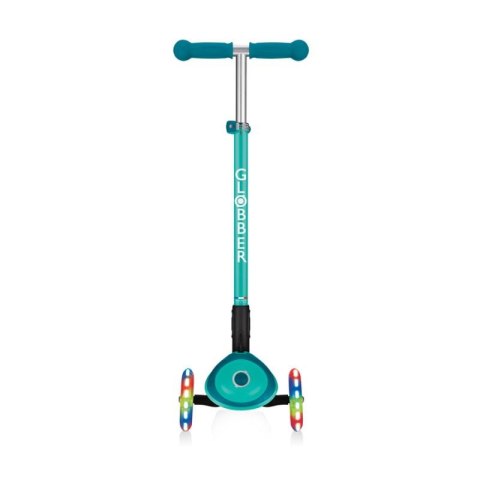 Hulajnoga 3-kołowa Globber Primo Foldable Plus Lights Jr 439-107 Hulajnoga 3-kołowa Globber Primo Foldable Plus Lights Jr 439-107