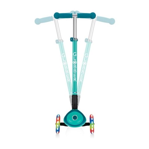 Hulajnoga 3-kołowa Globber Primo Foldable Plus Lights Jr 439-107 Hulajnoga 3-kołowa Globber Primo Foldable Plus Lights Jr 439-107