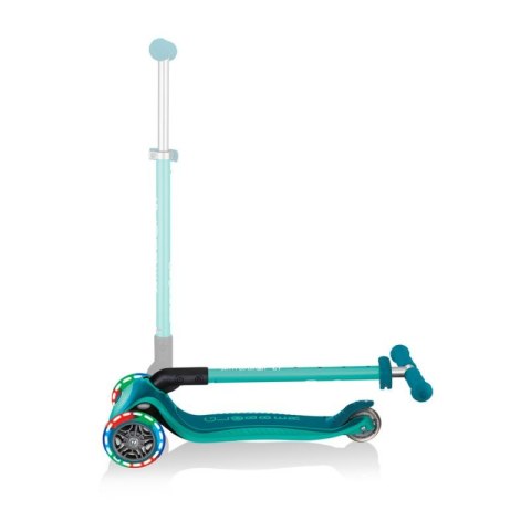 Hulajnoga 3-kołowa Globber Primo Foldable Plus Lights Jr 439-107 Hulajnoga 3-kołowa Globber Primo Foldable Plus Lights Jr 439-107