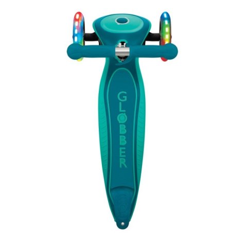Hulajnoga 3-kołowa Globber Primo Foldable Plus Lights Jr 439-107 Hulajnoga 3-kołowa Globber Primo Foldable Plus Lights Jr 439-107
