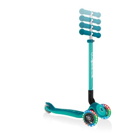Hulajnoga 3-kołowa Globber Primo Foldable Plus Lights Jr 439-107 Hulajnoga 3-kołowa Globber Primo Foldable Plus Lights Jr 439-107
