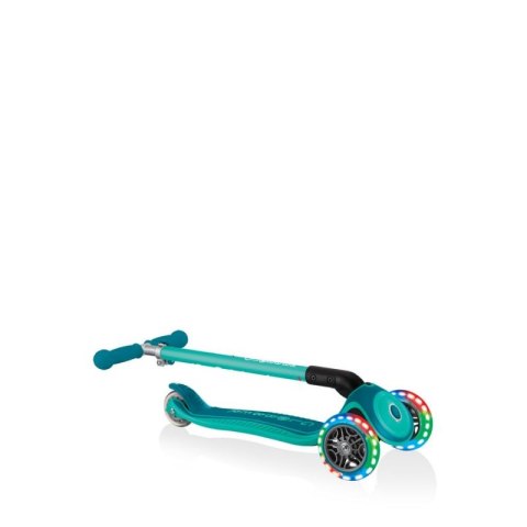 Hulajnoga 3-kołowa Globber Primo Foldable Plus Lights Jr 439-107 Hulajnoga 3-kołowa Globber Primo Foldable Plus Lights Jr 439-107