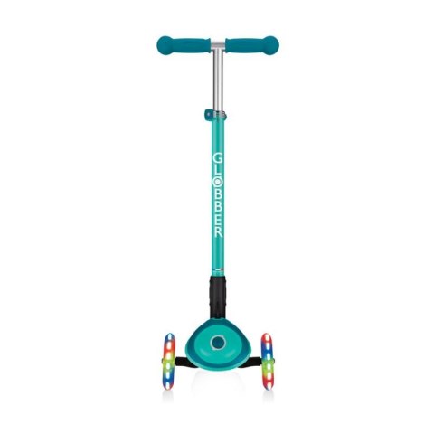 Hulajnoga 3-kołowa Globber Primo Foldable Plus Lights Jr 439-107 Hulajnoga 3-kołowa Globber Primo Foldable Plus Lights Jr 439-107