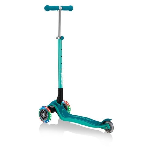 Hulajnoga 3-kołowa Globber Primo Foldable Plus Lights Jr 439-107 Hulajnoga 3-kołowa Globber Primo Foldable Plus Lights Jr 439-107