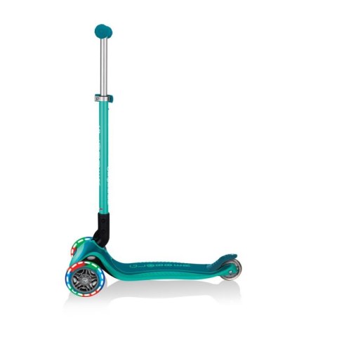 Hulajnoga 3-kołowa Globber Primo Foldable Plus Lights Jr 439-107 Hulajnoga 3-kołowa Globber Primo Foldable Plus Lights Jr 439-107
