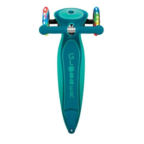 Hulajnoga 3-kołowa Globber Primo Foldable Plus Lights Jr 439-107 Hulajnoga 3-kołowa Globber Primo Foldable Plus Lights Jr 439-107