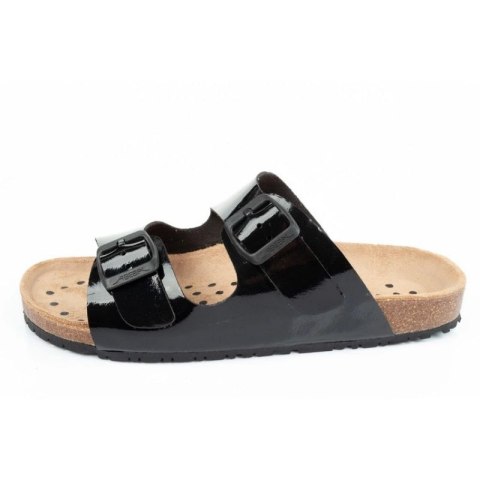 Klapki robocze Abeba Sandals Black W 8088 Klapki robocze Abeba Sandals Black W 8088