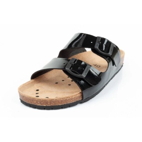 Klapki robocze Abeba Sandals Black W 8088 Klapki robocze Abeba Sandals Black W 8088