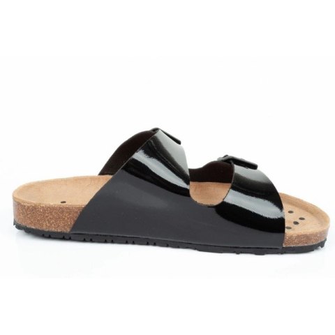 Klapki robocze Abeba Sandals Black W 8088 Klapki robocze Abeba Sandals Black W 8088