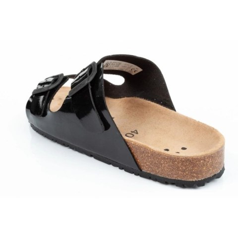Klapki robocze Abeba Sandals Black W 8088 Klapki robocze Abeba Sandals Black W 8088