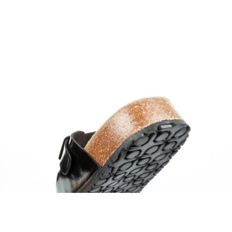 Klapki robocze Abeba Sandals Black W 8088 Klapki robocze Abeba Sandals Black W 8088