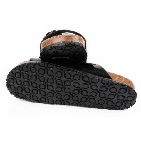 Klapki robocze Abeba Sandals Black W 8088 Klapki robocze Abeba Sandals Black W 8088