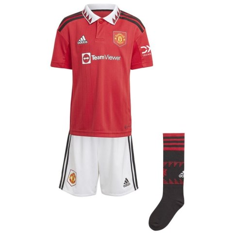 Komplet adidas Manchester United H Mini Jr H64050 Komplet adidas Manchester United H Mini Jr H64050