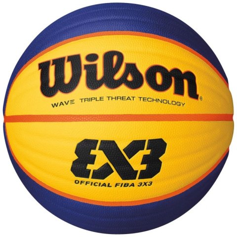 Piłka Wilson FIBA 3X3 Game Ball WTB0533XB Piłka Wilson FIBA 3X3 Game Ball WTB0533XB