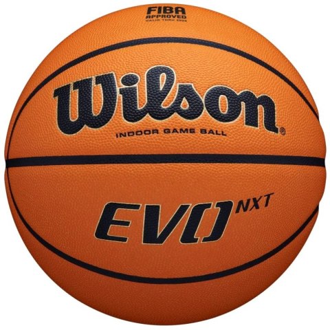 Piłka do koszykówki Wilson Evo NXT FIBA Game Ball WTB0965XB Piłka do koszykówki Wilson Evo NXT FIBA Game Ball WTB0965XB