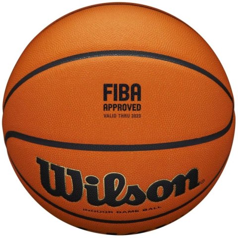 Piłka do koszykówki Wilson Evo NXT FIBA Game Ball WTB0965XB Piłka do koszykówki Wilson Evo NXT FIBA Game Ball WTB0965XB