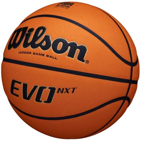 Piłka do koszykówki Wilson Evo NXT FIBA Game Ball WTB0965XB Piłka do koszykówki Wilson Evo NXT FIBA Game Ball WTB0965XB