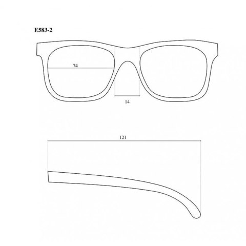 Okulary Gog E583-2 Dagger Okulary Gog E583-2 Dagger