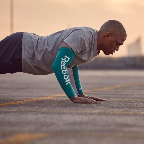 Rękawy kompresyjne Reebok Activchill Rasl-13025GN Rękawy kompresyjne Reebok Activchill Rasl-13025GN
