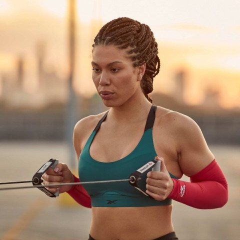 Rękawy kompresyjne Reebok XL RASL-11016RD Rękawy kompresyjne Reebok XL RASL-11016RD