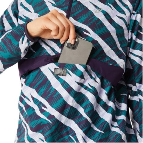 Kurtka Asics Wild Camo Anorak Jacket W 2012C495-500 Kurtka Asics Wild Camo Anorak Jacket W 2012C495-500