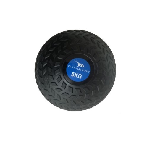 Piłka Lekarska Slam Ball PRO 5kg 100422 Piłka Lekarska Slam Ball PRO 5kg 100422